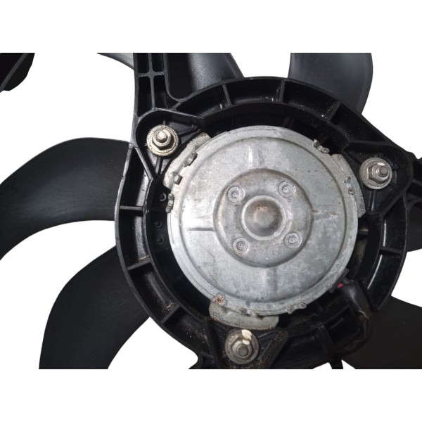 Kit Radiador Defletor Ventoinha Fiat Siena  2010