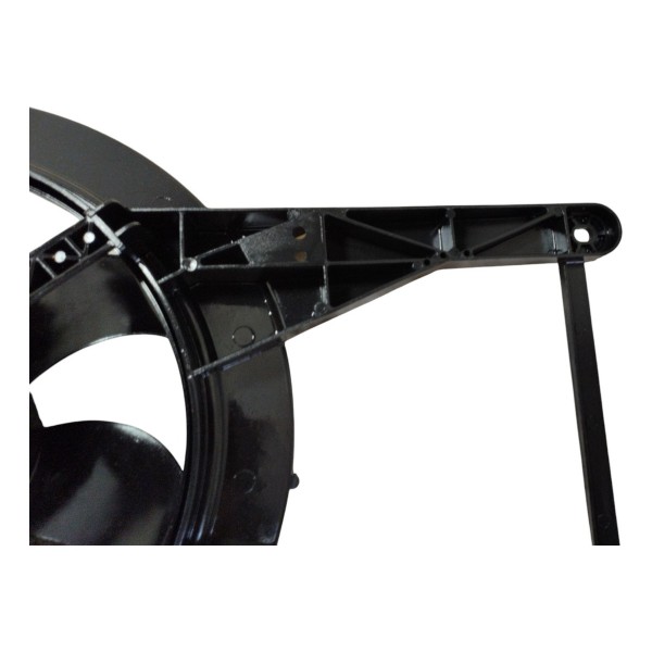 Ventoinha Com Defletor Ford Fiesta Courier 2002