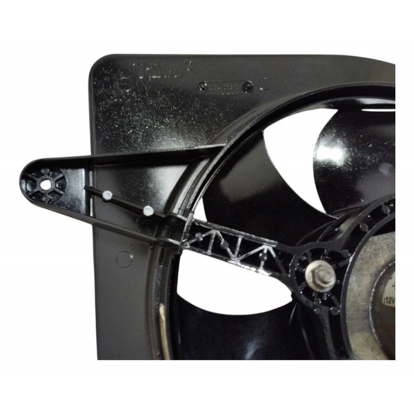 Ventoinha Com Defletor Ford Fiesta Courier 2002