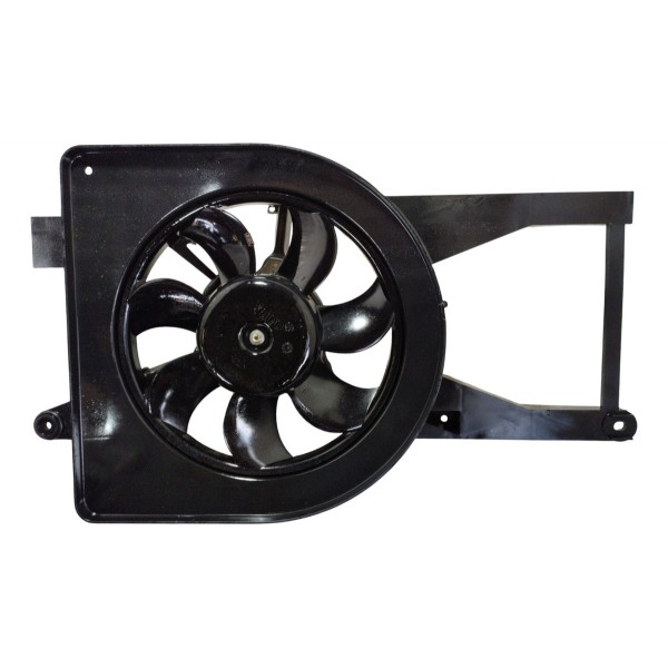 Ventoinha Com Defletor Ford Fiesta Courier 2002