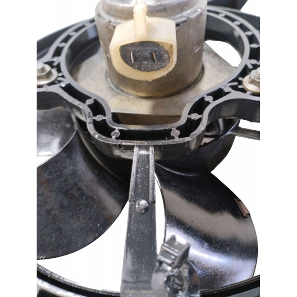 Ventoinha Com Defletor Ford Fiesta Courier 2002