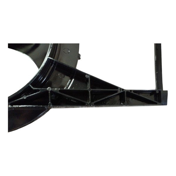 Ventoinha Com Defletor Ford Fiesta Courier 2002