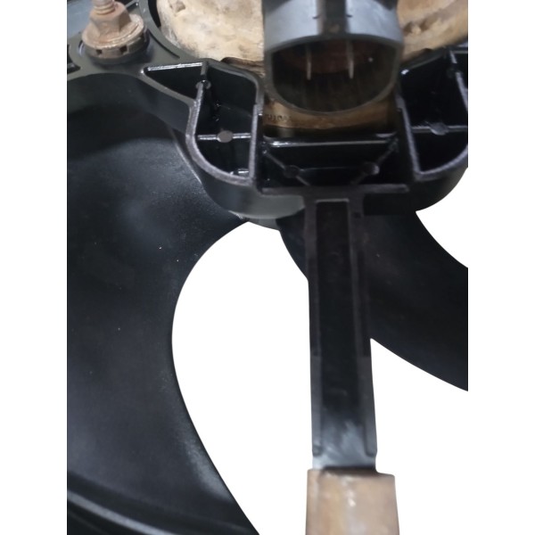 Ventoinha Com Defletor Ford Ka 1999