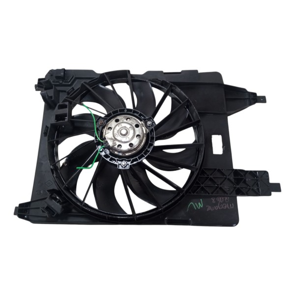 Ventoinha Com Defletor Renault Megane 2008 1.6 16 V