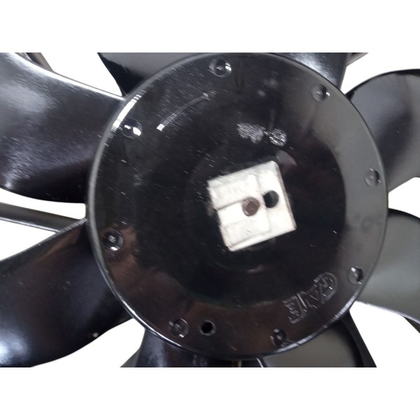 Ventoinha Com Defletor Renault Megane 2008 1.6 16 V