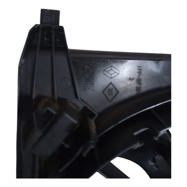Ventoinha Com Defletor Renault Megane 2008 1.6 16 V