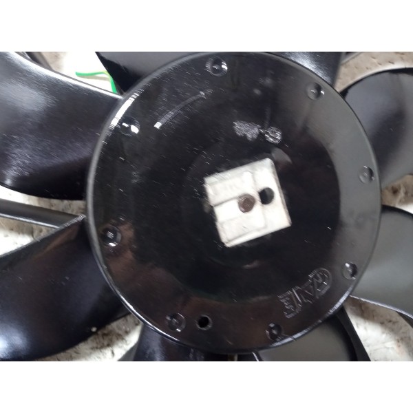 Ventoinha Com Defletor Renault Megane 2008 1.6 16 V