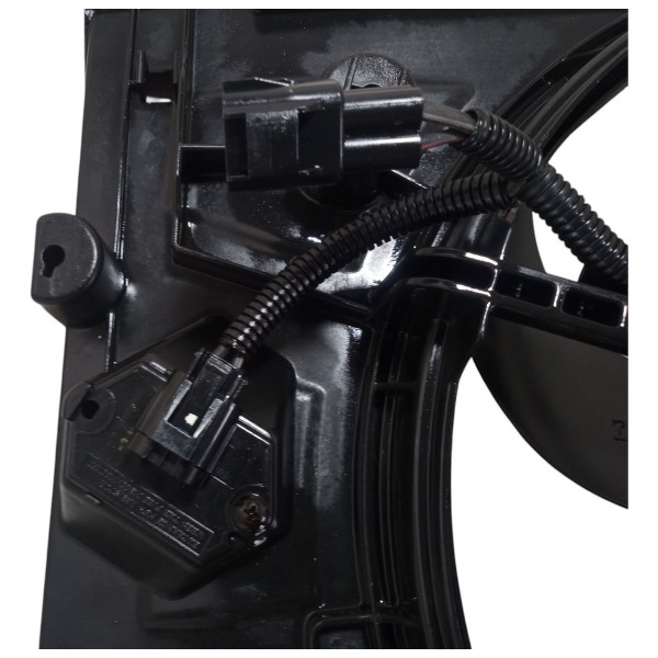 Ventoinha Com Defletor Kia Cerato 2006