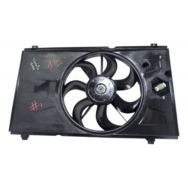 Ventoinha Com Defletor Kia Cerato 2006