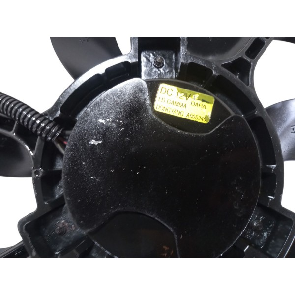 Ventoinha Com Defletor Kia Cerato 2006