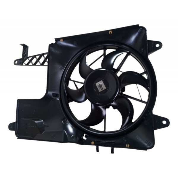 Ventoinha Com Defletor Volkswagen Gol Parati Saveiro 2006