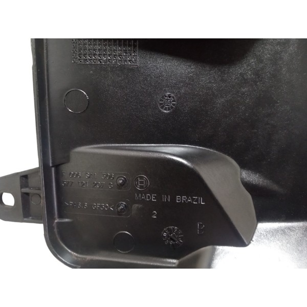 Ventoinha Com Defletor Volkswagen Gol Parati Saveiro 2006