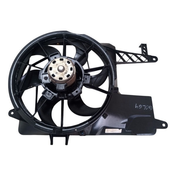 Ventoinha Com Defletor Volkswagen Gol Parati Saveiro 2006