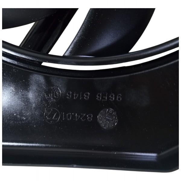 Ventoinha Com Defletor Ford Fiesta Courier 1995 A 98 1.0 1.3