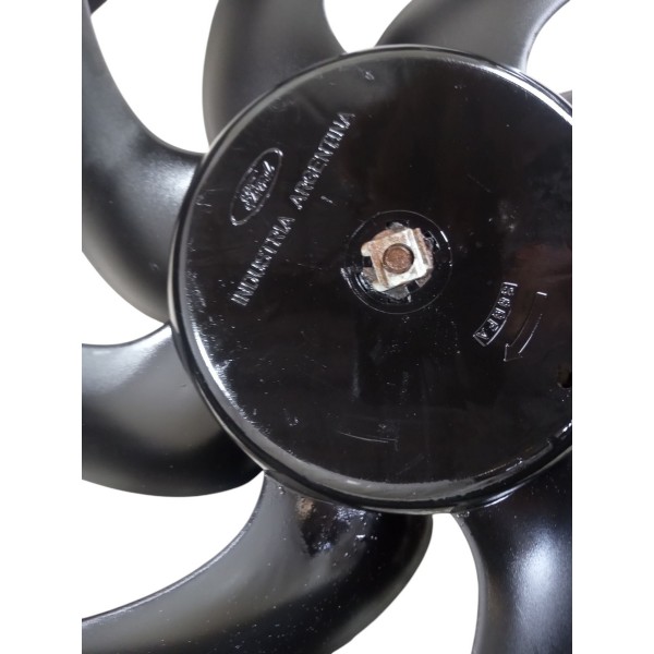 Ventoinha Com Defletor Ford Fiesta Courier 1995 A 98 1.0 1.3