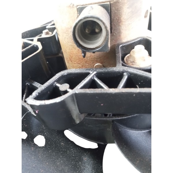 Ventoinha Com Defletor Ford Fiesta Courier 1995 A 98 1.0 1.3