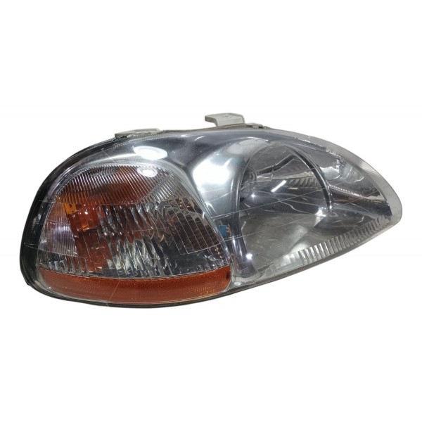 Farol Lado Direito Honda Civic 2000 Recuperado