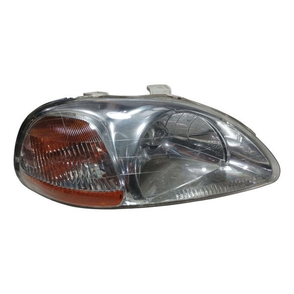 Farol Lado Direito Honda Civic 2000 Recuperado