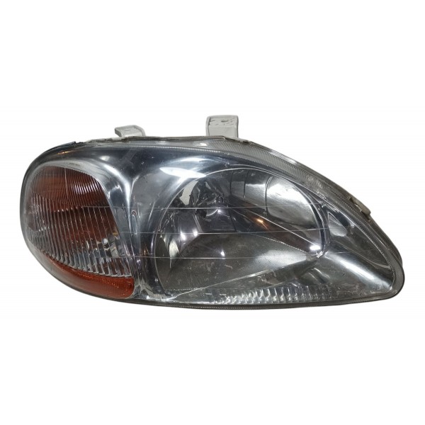 Farol Lado Direito Honda Civic 2000 Recuperado
