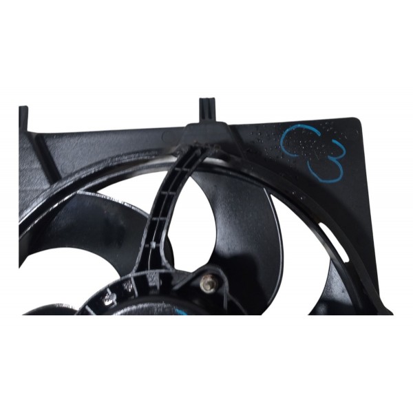 Defletor Com Ventoinha Citroen C3 1.4 2011