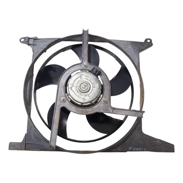 Ventoinha Com Defletor Monza Gsi Automático Com Detalhe