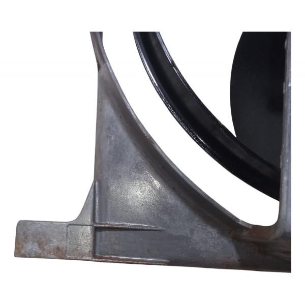 Ventoinha Com Defletor Monza Gsi Automático Com Detalhe