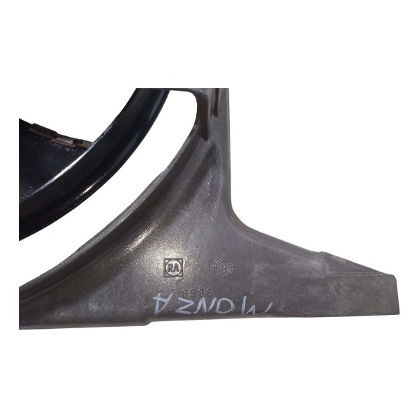 Ventoinha Com Defletor Monza Gsi Automático Com Detalhe