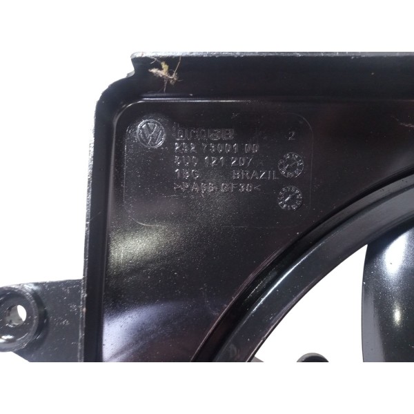 Ventoinha Com Defletor Gol G5