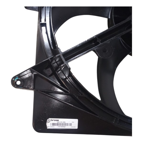 Ventoinha Com Defletor Gol G5