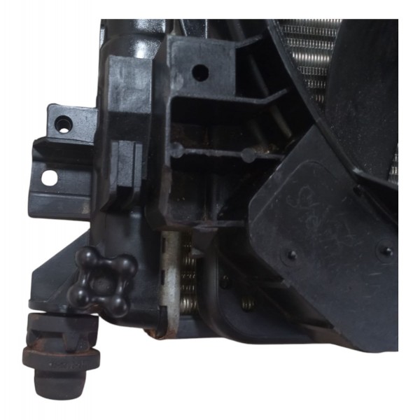 Ventoinha Com Defletor Ford Ka 2004