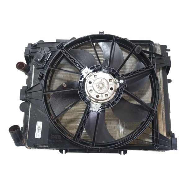 Ventoinha Com Defletor Radiador Renault Clio Logan 2008