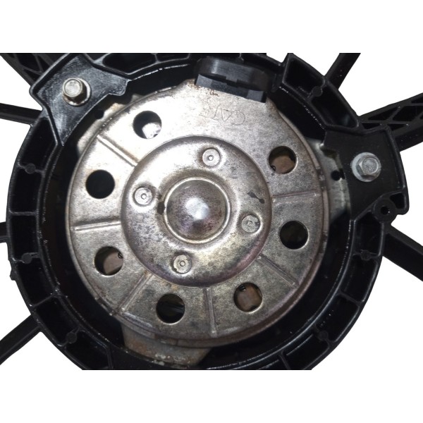 Ventoinha Com Defletor Radiador Renault Clio Logan 2008