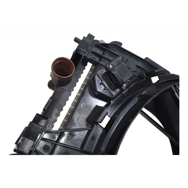 Ventoinha Com Defletor Radiador Renault Clio Logan 2008