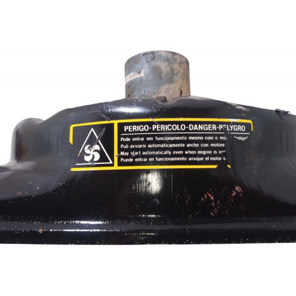 Ventoinha Com Defletor Uno 1.0 1999