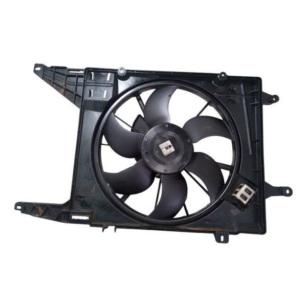 Ventoinha Com Defletor Renault Clio 2008 1.0 16v