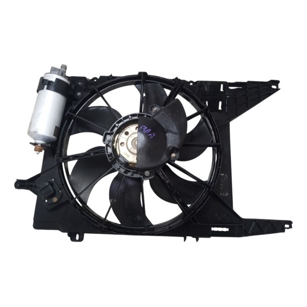 Ventoinha Com Defletor Renault Clio 2008 1.0 16v