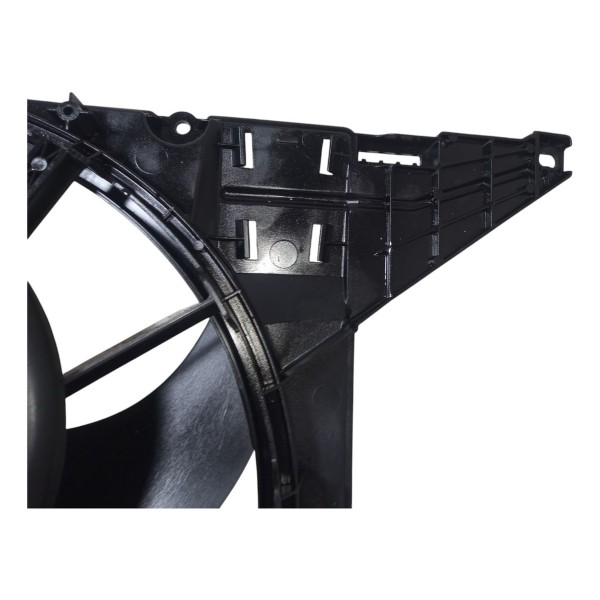 Ventoinha Com Defletor Renault Clio 2008 1.0 16v