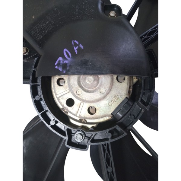 Ventoinha Com Defletor Renault Clio 2008 1.0 16v