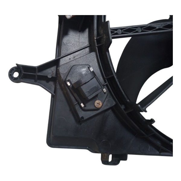 Ventoinha Com Defletor Renault Clio 2008 1.0 16v