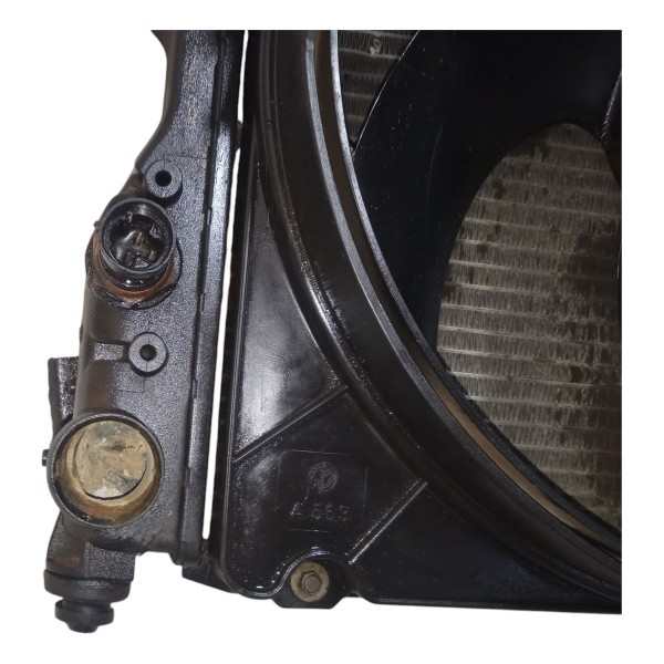 Radiador Ventoinha Com Defletor Alfa Romeu 96 2.0