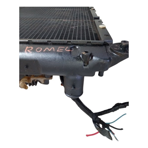 Radiador Ventoinha Com Defletor Alfa Romeu 96 2.0