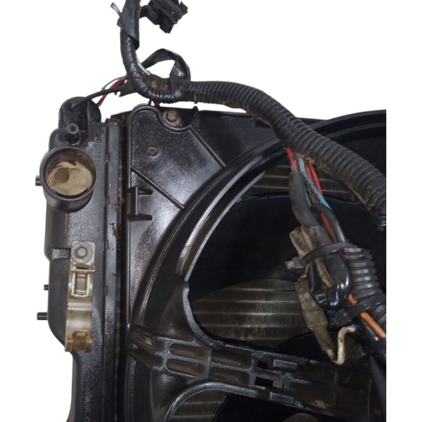 Radiador Ventoinha Com Defletor Alfa Romeu 96 2.0