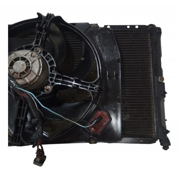 Radiador Ventoinha Com Defletor Alfa Romeu 96 2.0