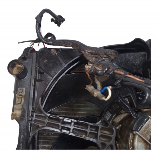 Radiador Ventoinha Com Defletor Alfa Romeu 96 2.0