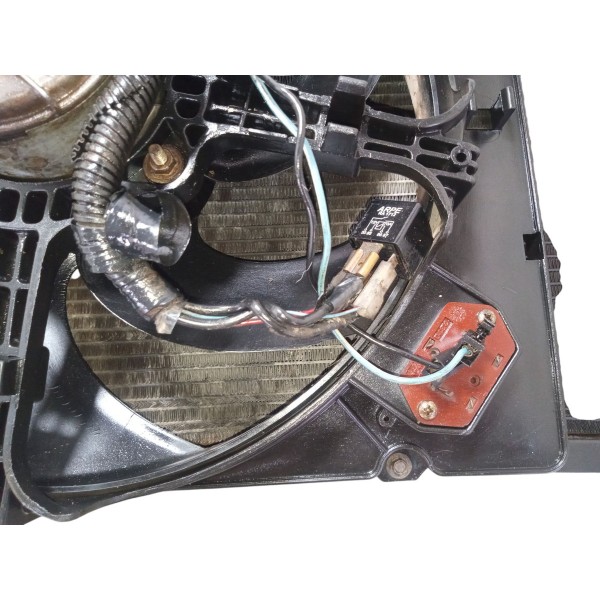 Radiador Ventoinha Com Defletor Alfa Romeu 96 2.0