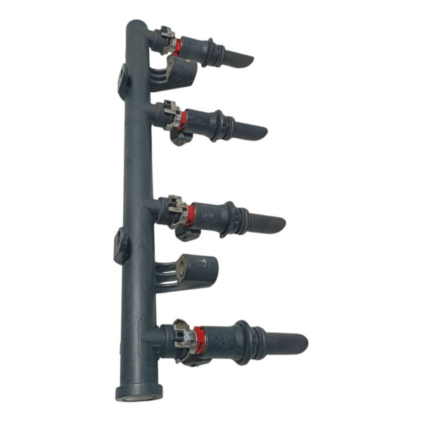 Flauta Com Bicos Injetores Vw Gol G5 1.0 8v 2009