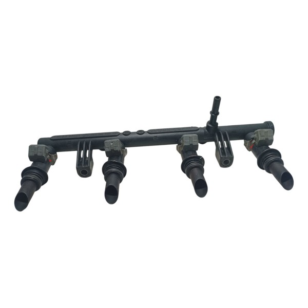 Flauta Com Bicos Injetores Vw Gol G5 1.0 8v 2009