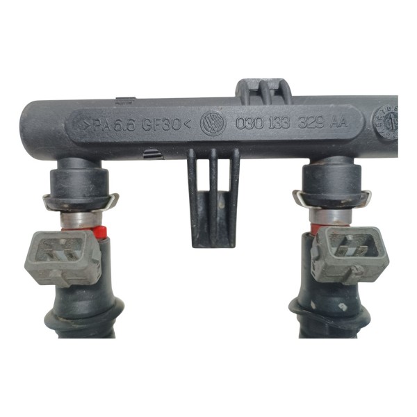 Flauta Com Bicos Injetores Vw Gol G5 1.0 8v 2009