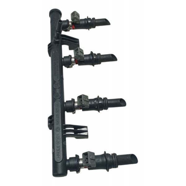 Flauta Com Bicos Injetores Vw Gol G5 1.0 8v 2009