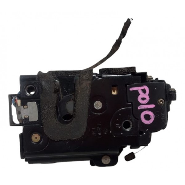 Fechadura Elétrica Porta Traseira Direita Vw Polo 2003
